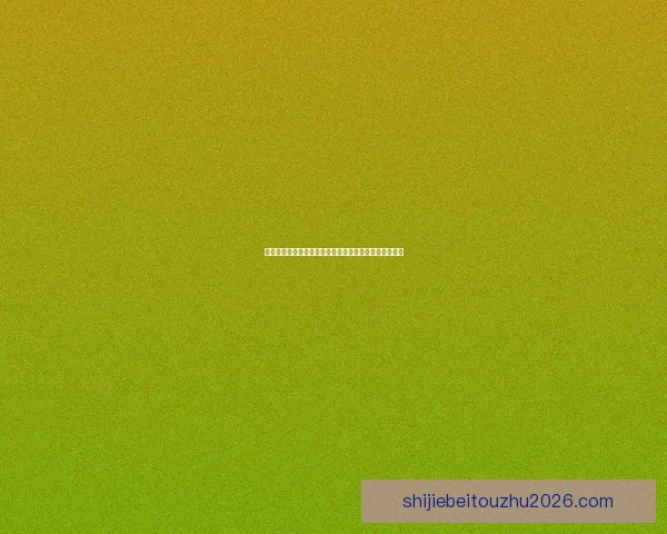 世界杯竞猜游戏规则详解与投注技巧新手到高手全面指南