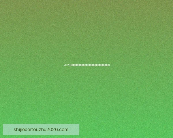 2026世界杯比赛精彩直播全程报道，带你感受全球足球盛宴每一刻